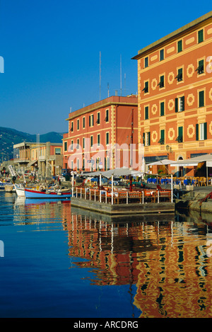 Santa Margherita Ligure, Portofino, Ligurie, Italie, Europe Banque D'Images