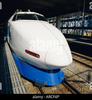 Bullet Train, Tokyo, Japon Banque D'Images