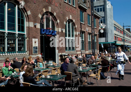 Arnhem Gelderland Pays-bas pub bar restaurant Banque D'Images