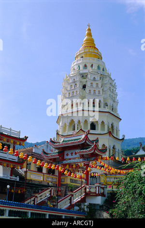 Ban Po Tha Pagoda (10 000 Bouddhas), Temple de Kek Lok Si complexe, Penang, Malaisie, Asie Banque D'Images