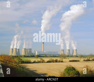 Drax Power Station, North Yorkshire, England, UK Banque D'Images