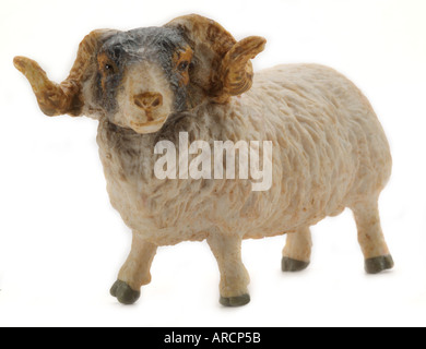 La ferme des animaux du zoo en plastique figure cartoon England UK Royaume-Uni GB Grande Bretagne l'Europe Union Européenne UE Banque D'Images