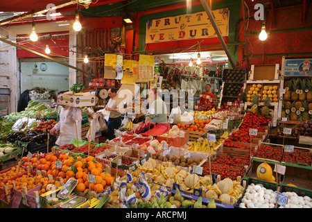 Mercato della Vucciria, Palermo, Sicily, Italy, Europe Banque D'Images