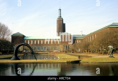 Pays-bas Rotterdam Museum Boijmans Van Beuningen Banque D'Images