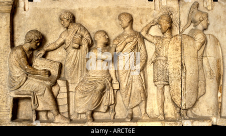 Mars était le dieu romain de la guerre, le fils de Jupiter et Junon ou une Fleur magique Banque D'Images