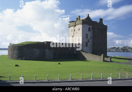 Le Château de Broughty Ferry, Dundee Banque D'Images