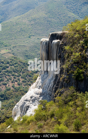 Hot springs, Hierve el Agua, Oaxaca, Mexique, Amérique du Nord Banque D'Images