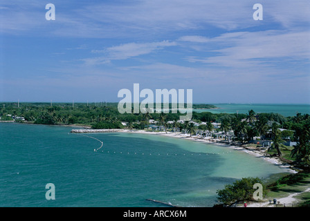 Bahia Honda Key, les touches, Florida, United States of America (États-Unis), en Amérique du Nord Banque D'Images