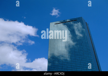 John Hancock Tower, Boston, Massachusetts, New England, USA, Amérique du Nord Banque D'Images