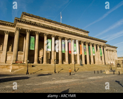 St George's Hall, Liverpool Banque D'Images