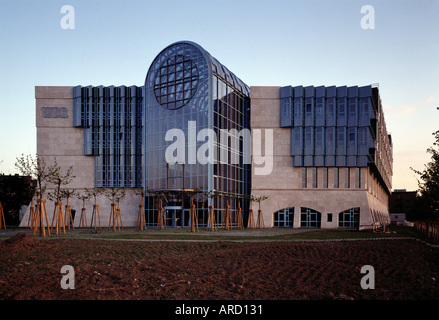 Düsseldorf, WDR-Landesstudio, Blick von Norden Banque D'Images