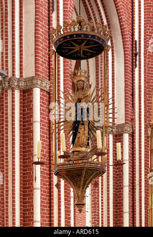 Bad Doberan, Zisterzienserkloster ( Münster), Marienleuchte Banque D'Images