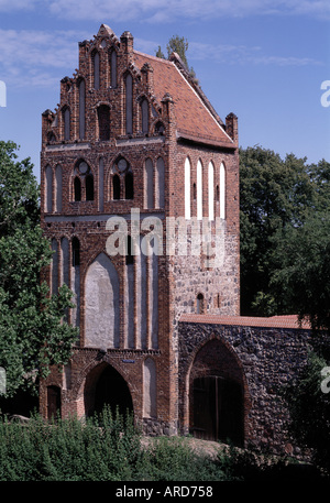 Templin, Prenzlauer Torturm, Banque D'Images