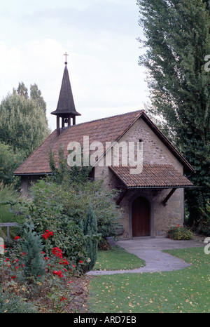 Arbon, St. Galluskapelle, Banque D'Images