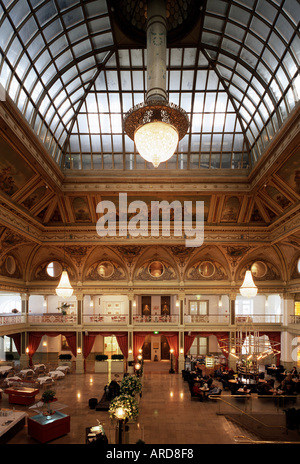 Scheveningen, Kurhaus-Hotel, Hall Banque D'Images