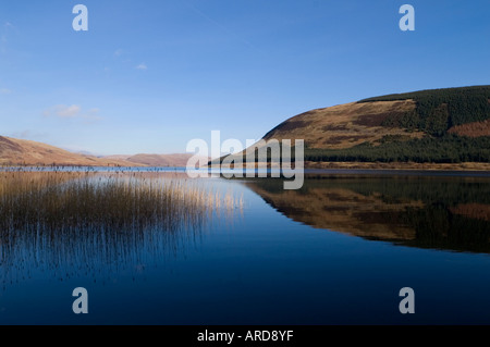 St Mary's Loch Scottish Borders entre Moffat et Selkirk Banque D'Images