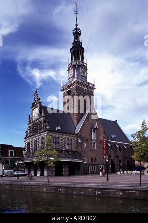 Alkmaar, Stadtwaage, Banque D'Images