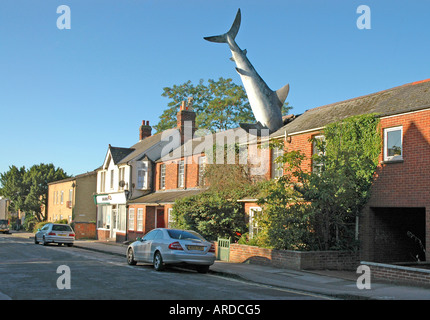 L'Oxford Headington shark Banque D'Images