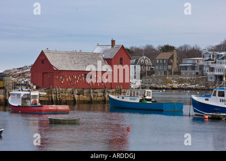 Pas de motif 1, Rockport, Massachusetts Banque D'Images