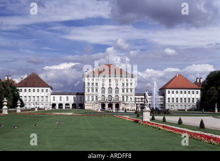 Schloß Nymphenburg München,, Gartenseite Banque D'Images