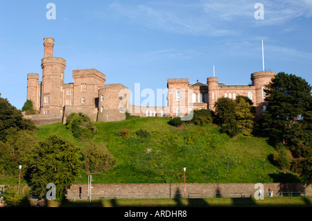Le Château d'Inverness. XPL 3556-346 Banque D'Images