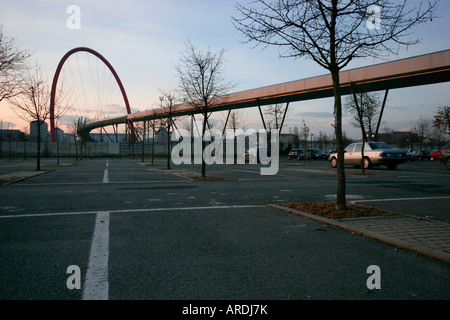 Arco del Lingotto de Turin. Italie Banque D'Images