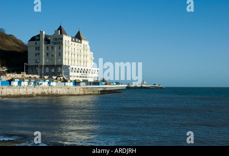 Grand Hotel Llandudno Banque D'Images