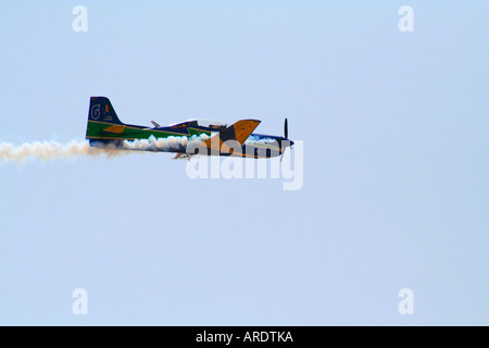 Esquadrilha da Fumaça, T-27 Tucano EMBRAER EMB-312 Banque D'Images