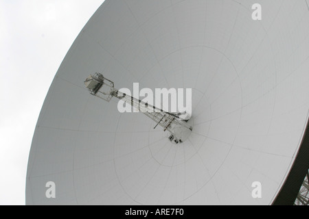 Le radiotélescope de Jodrell Bank Chester England Banque D'Images