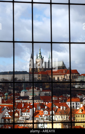 Le château de Prague Banque D'Images