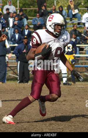 High school football Oxon Hill md Banque D'Images