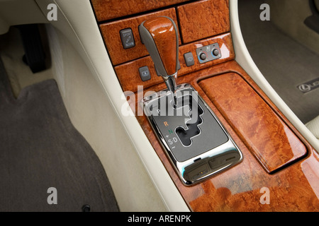 2006 Lexus LS 430 dans la région de Brown - console de commande/centre Banque D'Images