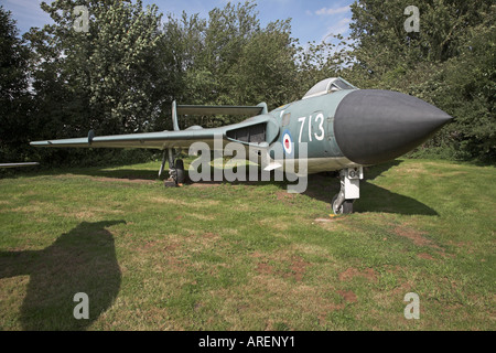 De Havilland Sea Vixen FAW. 1 Flixton aviation museum Suffolk Angleterre Banque D'Images