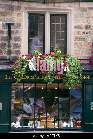 "L'ancien Bakewell Pudding Shop' original de Bakewell, Derbyshire 'Grande-bretagne' Banque D'Images