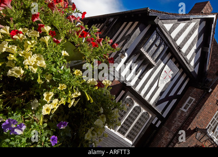 'La Royal Oak' à Chesterfield, Derbyshire 'Grande-bretagne' Banque D'Images