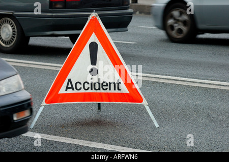 Accident ! Banque D'Images