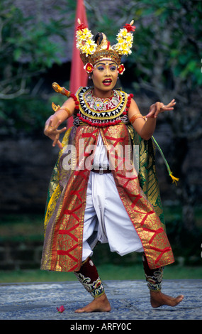 Ensemble de Gambuh Batuan : Musique de l'Théâtre Gambuh Bali Banque D'Images