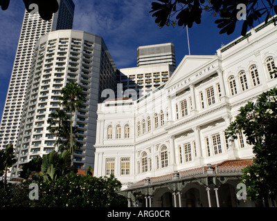 Raffles Hotel, Singapore Banque D'Images