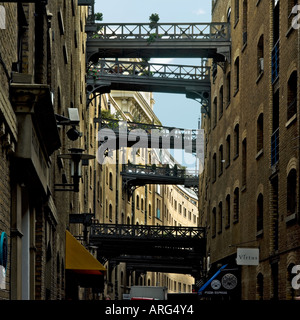 Butler's Wharf London South Bermondsey Banque D'Images