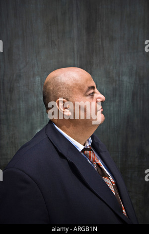 Portrait of Businessman Banque D'Images