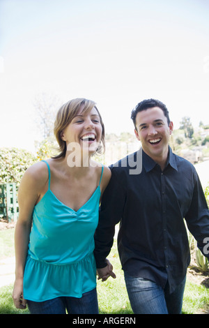 Portrait de couple Banque D'Images