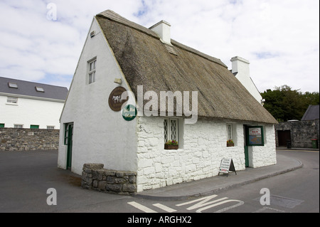 Le quiet man museum chaumière Cong (Comté de Mayo) République d'Irlande Banque D'Images