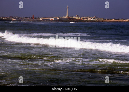 Rivière Rabat Oued Bou Regreg de Salé ville jumelée de l'ouest de la région de Rabat-Salé-Zemmour-Zaër Maroc Maghreb Afrique du Nord Banque D'Images