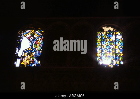 Vue de l'intérieur de la mosquée de Fès el Bali ancienne Médina Fès Fès-Boulemane du nord du Maroc Afrique du Nord Banque D'Images