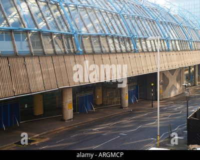 L'ancien terminal Eurostar de Waterloo se ferme qu'après Novembre 2008 Banque D'Images