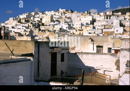 La médina de Tétouan, Vieille Ville Tangier-Tétouan Tetuan Maroc du nord-ouest du Maghreb arabe du Maghreb Berbère marocain en Afrique du Nord Banque D'Images