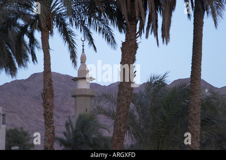 Aqaba, Jordanie Banque D'Images