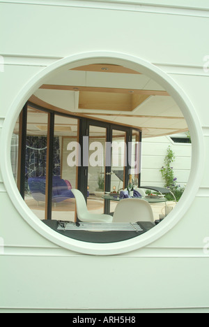 La Chambre Jardin Rockwool au Chelsea Flower Show 2006 Banque D'Images