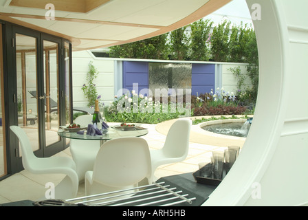 La Chambre Jardin Rockwool au Chelsea Flower Show 2006 Banque D'Images