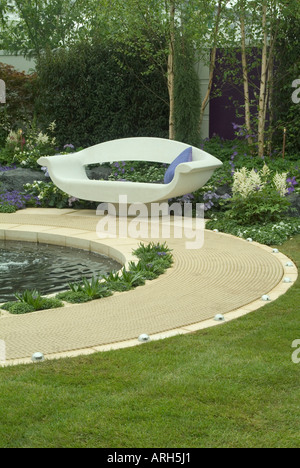 La Chambre Jardin Rockwool au Chelsea Flower Show 2006 Banque D'Images